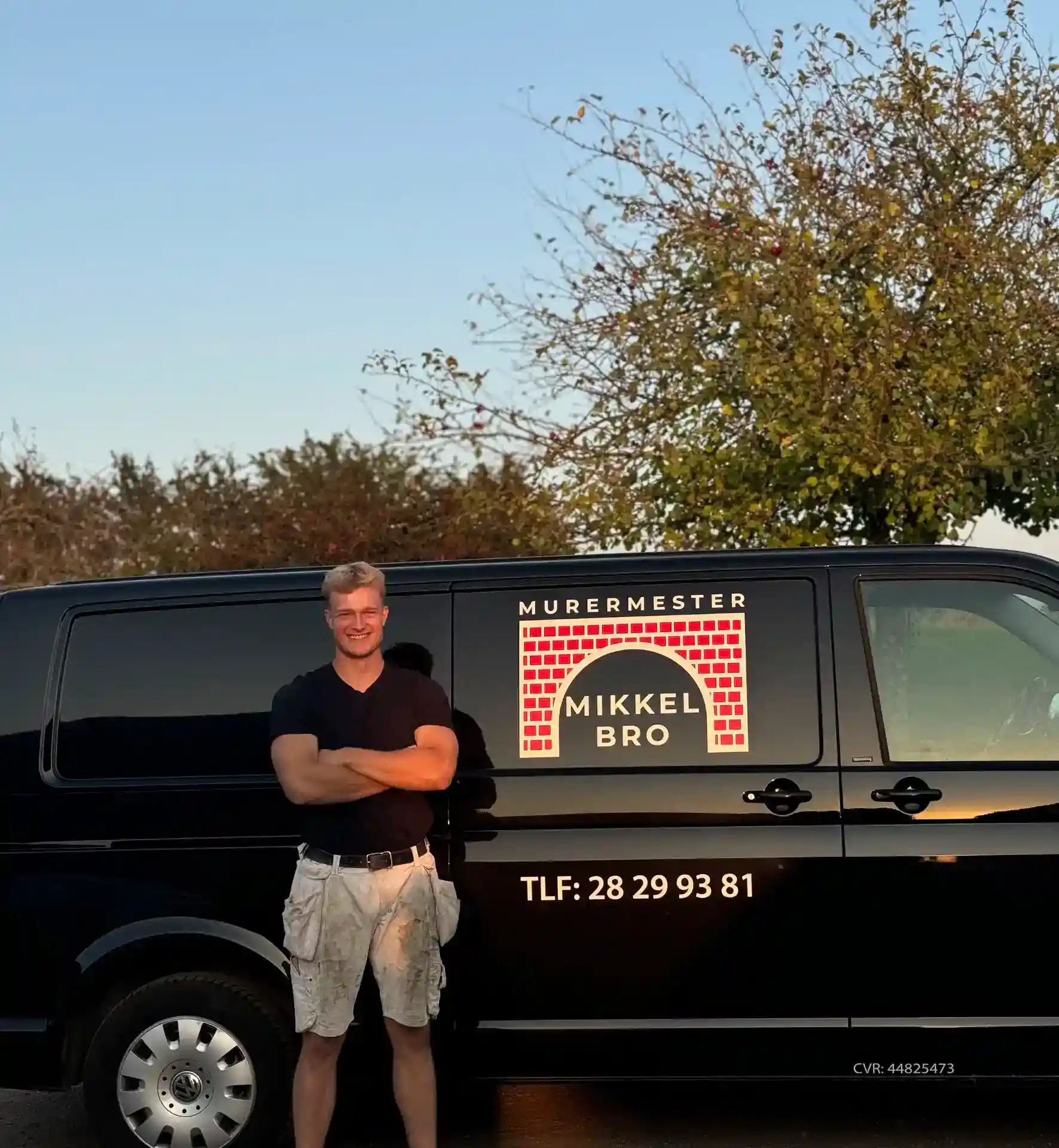 Murerfirma Mikkel Bro - Professionel murerarbejde og håndværk i lokalområdet.