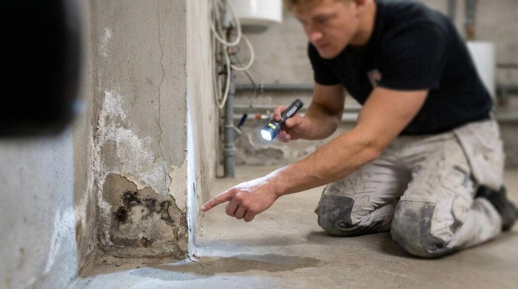 kælderrenovering dræn