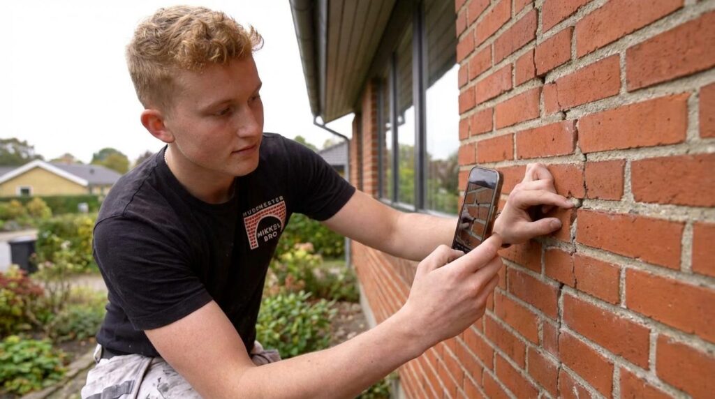 vedligeholdelse murværk