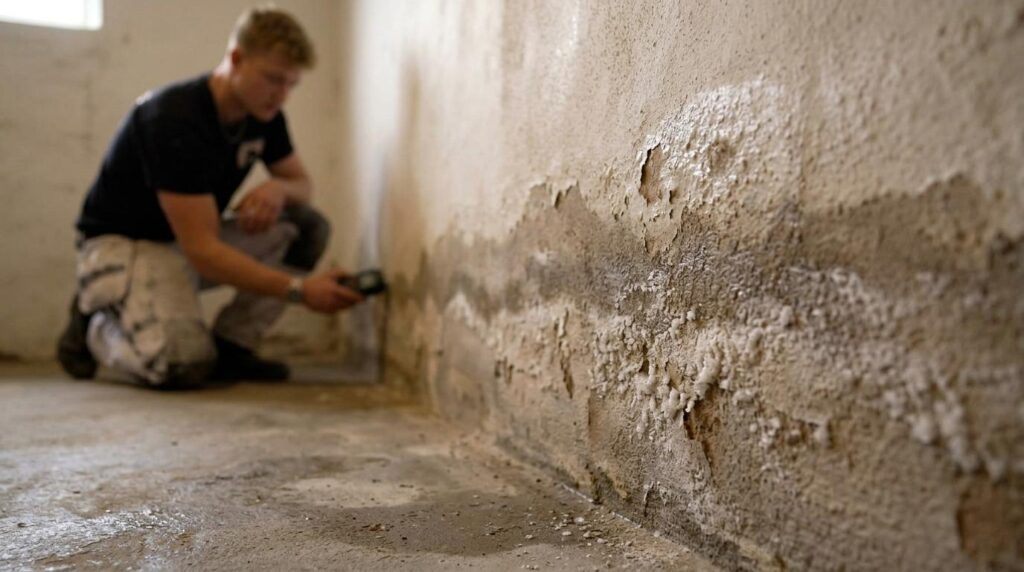 opstigende fugt i kælder