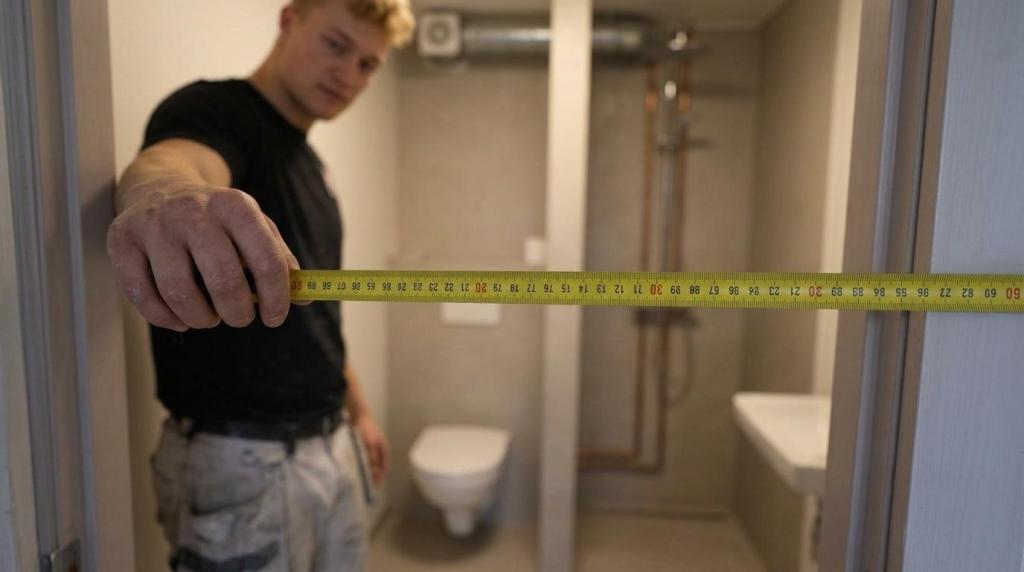 lille badeværelse renovering
