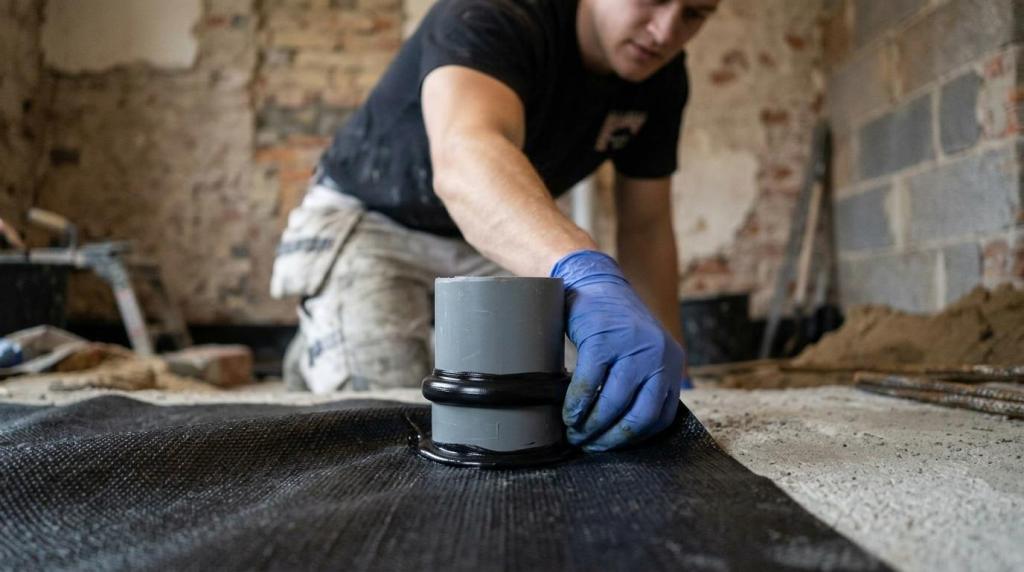isolering af betongulv i kælder