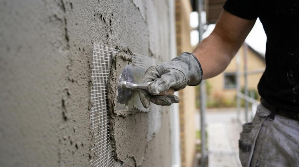 facade reparation